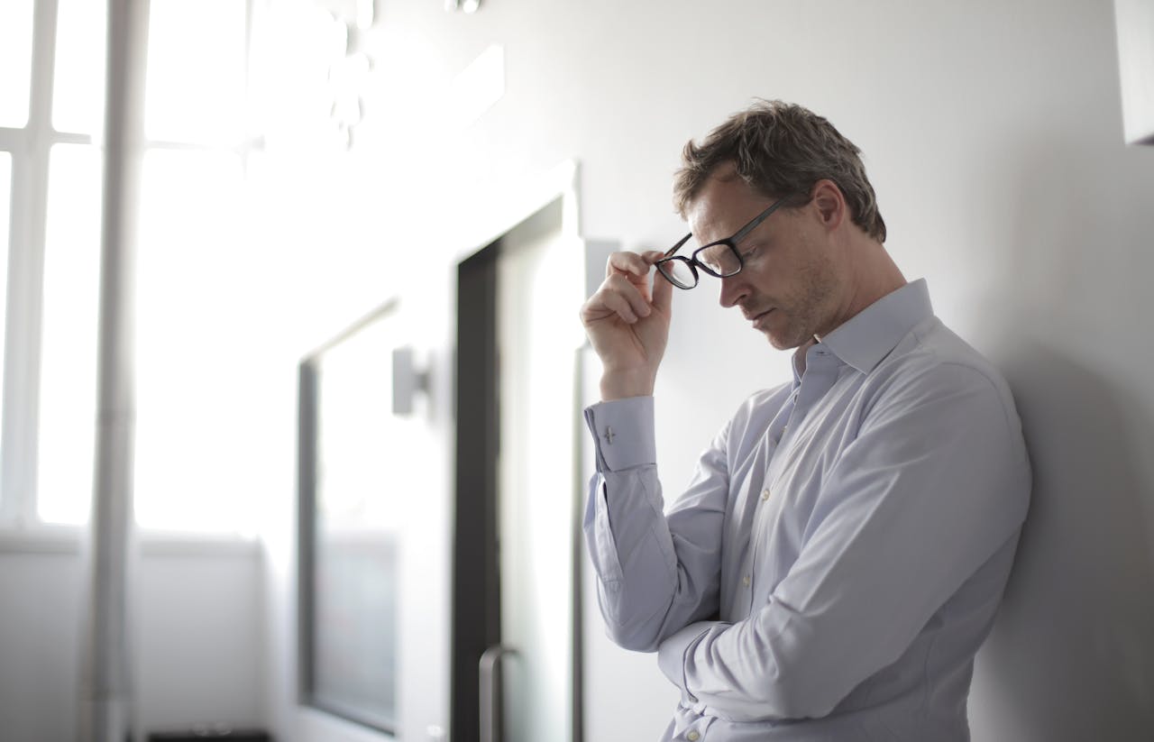 Stress som har vart for lenge – hva legger man merke til?