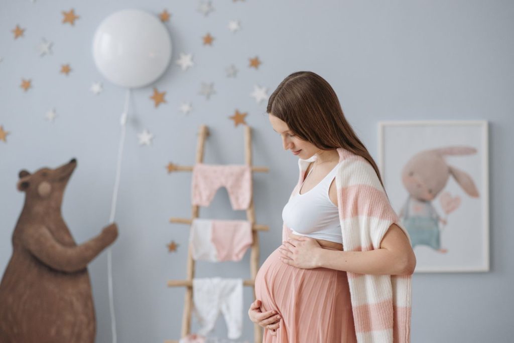 angst og gravid